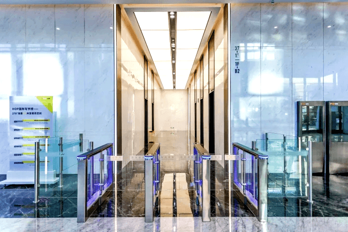 前海HOP国际大堂图片