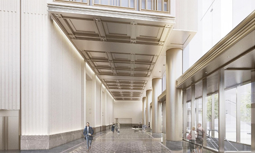 前海交易广场大堂图片