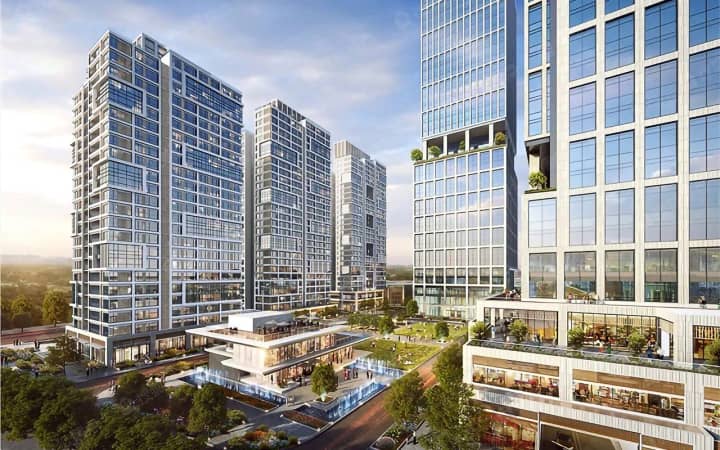 前海嘉里中心外观