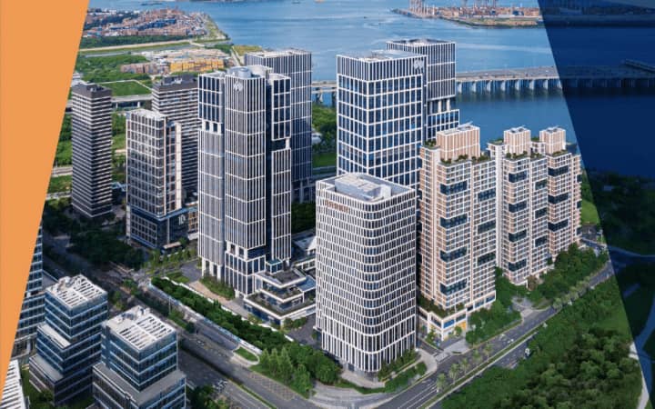 前海嘉里中心大堂图片