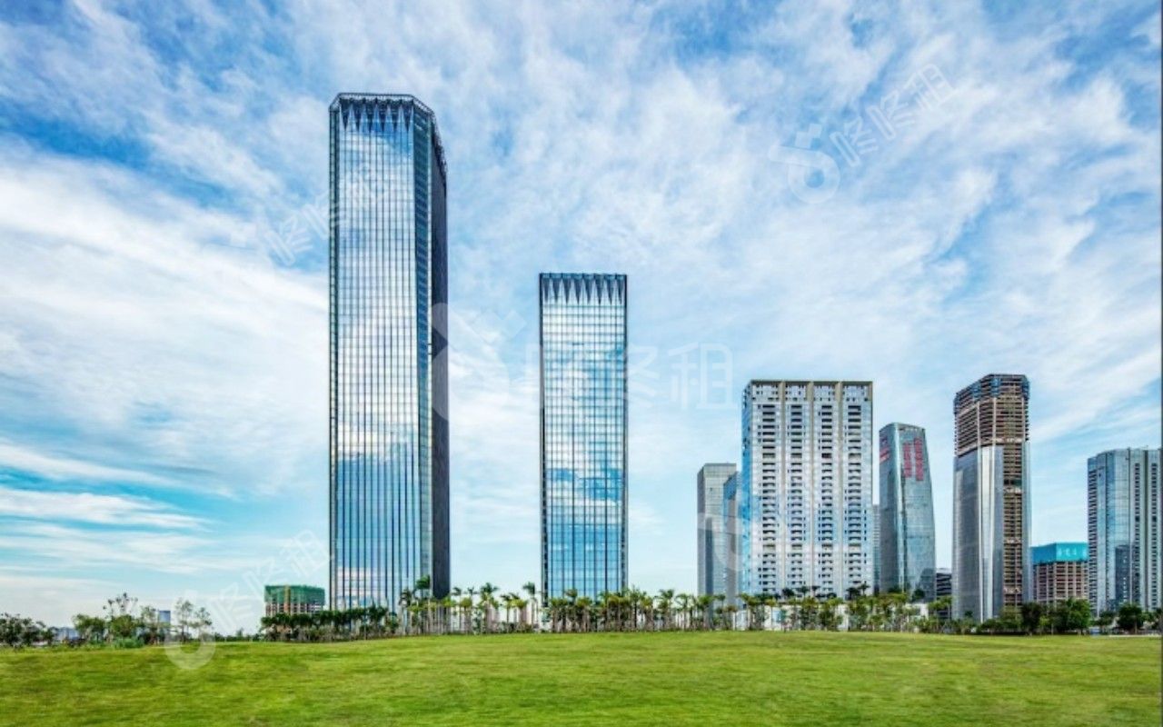 恒裕前海金融中心外观图