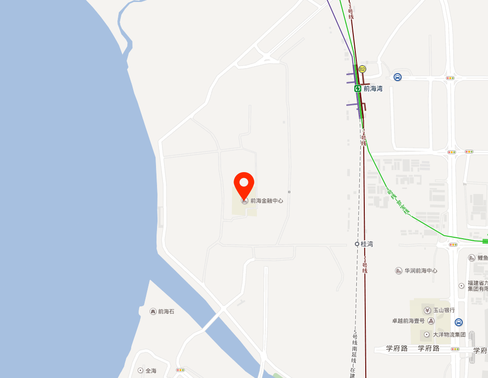 恒裕前海金融中心位置地图