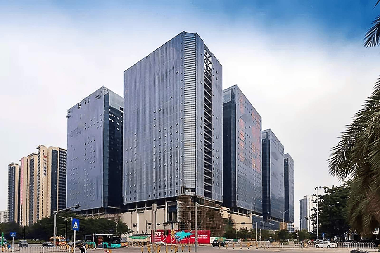 前海科兴科学园外观图