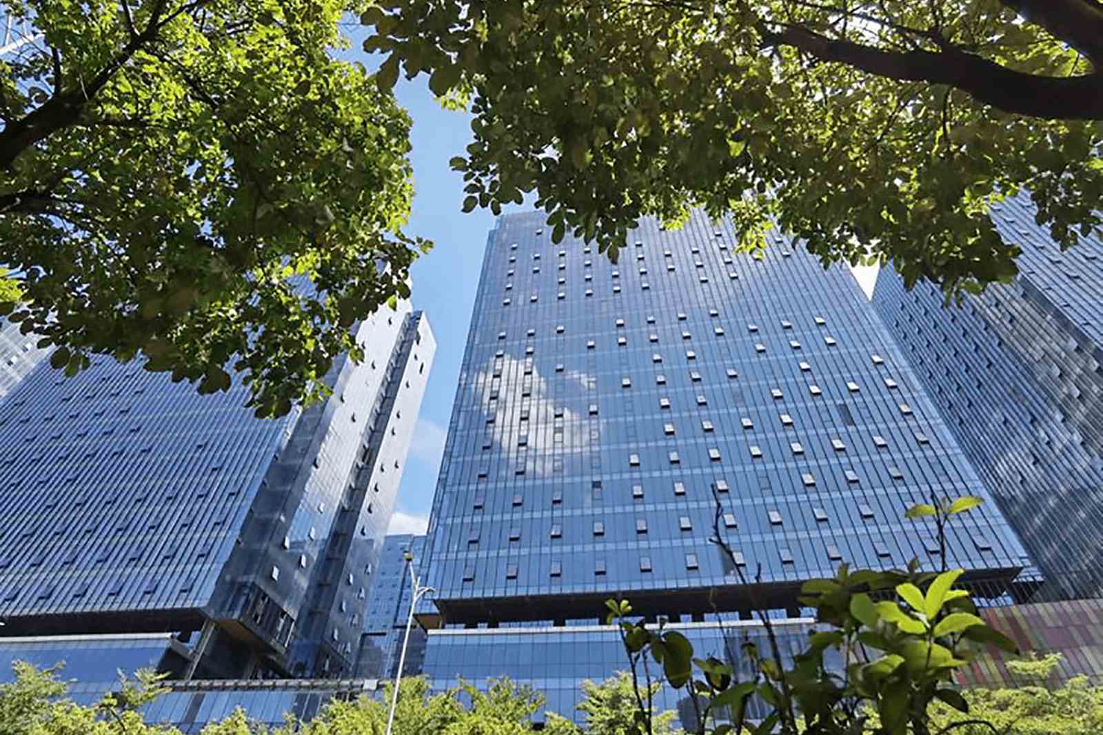 前海科兴科学园大堂图片