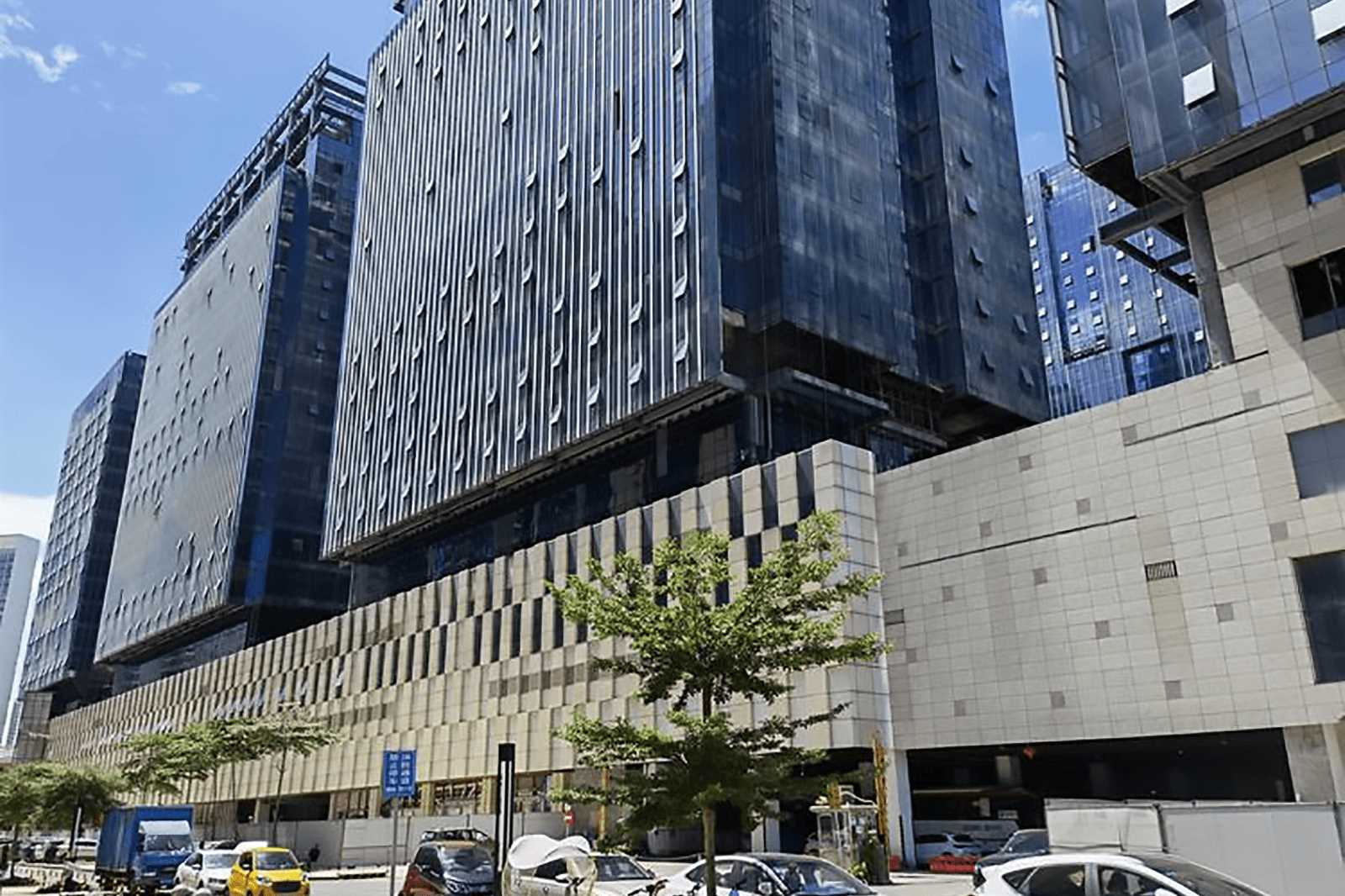 前海科兴科学园周边环境图