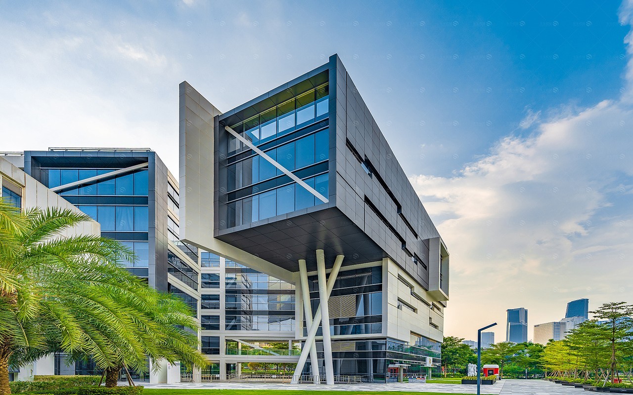 前海梦工厂(前海深港青年梦工场)外观图