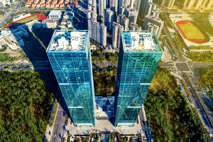 前海人寿金融中心电梯图片