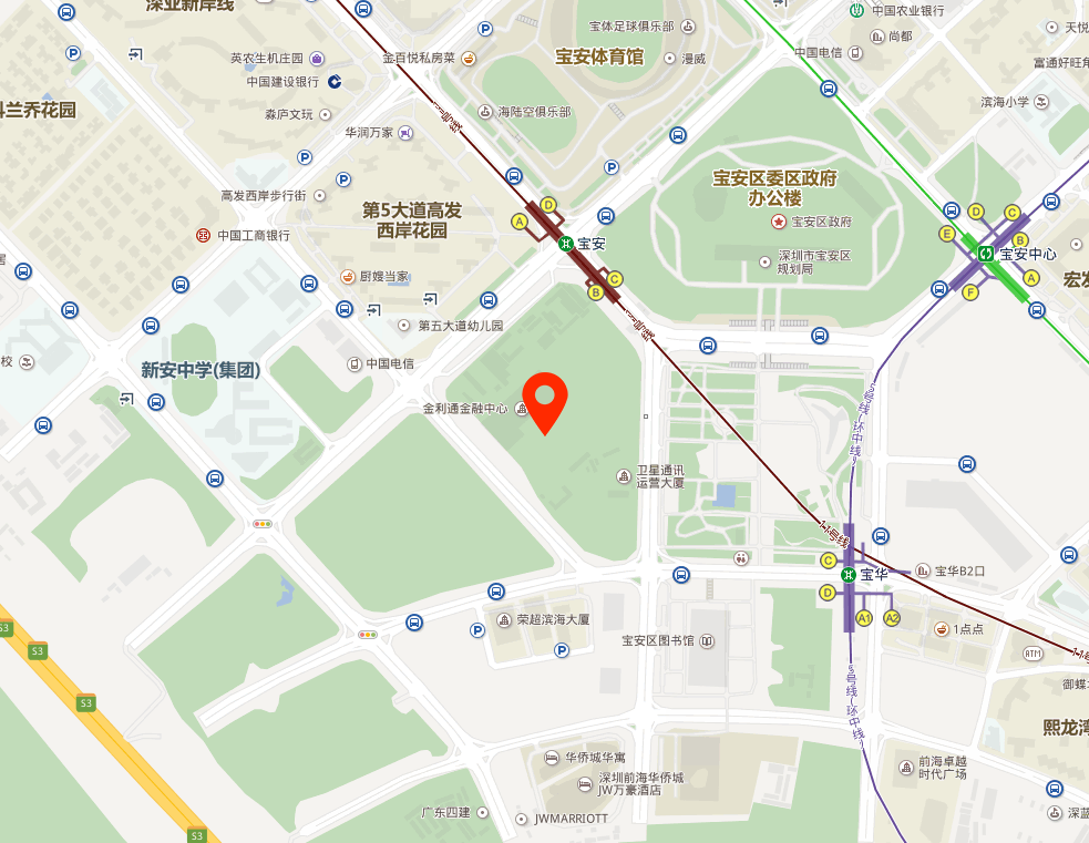 前海人寿金融中心位置地图