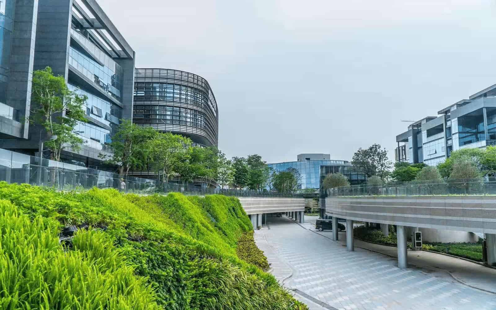 前海深港基金小镇电梯图片