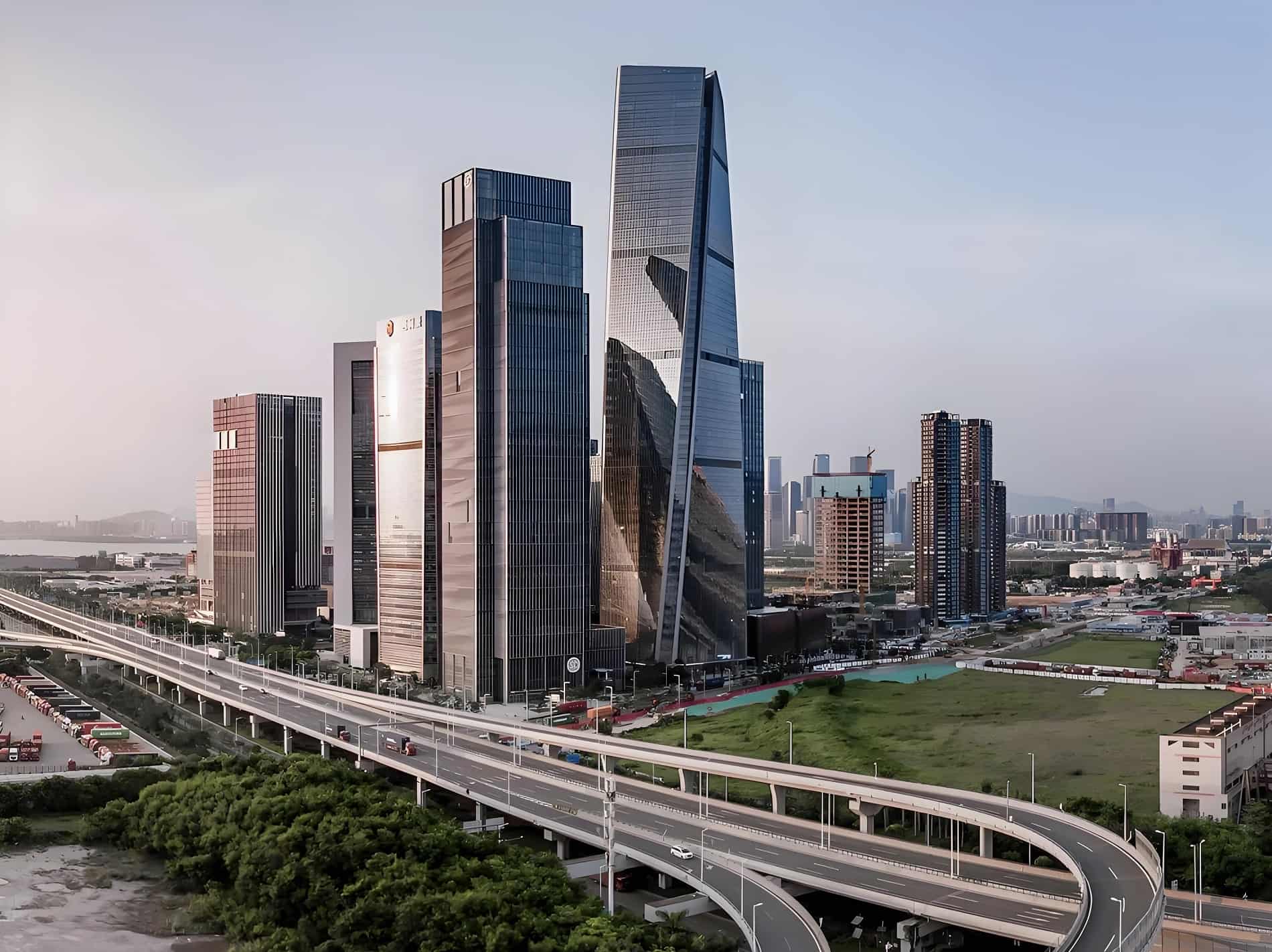 前海世茂大厦外观图