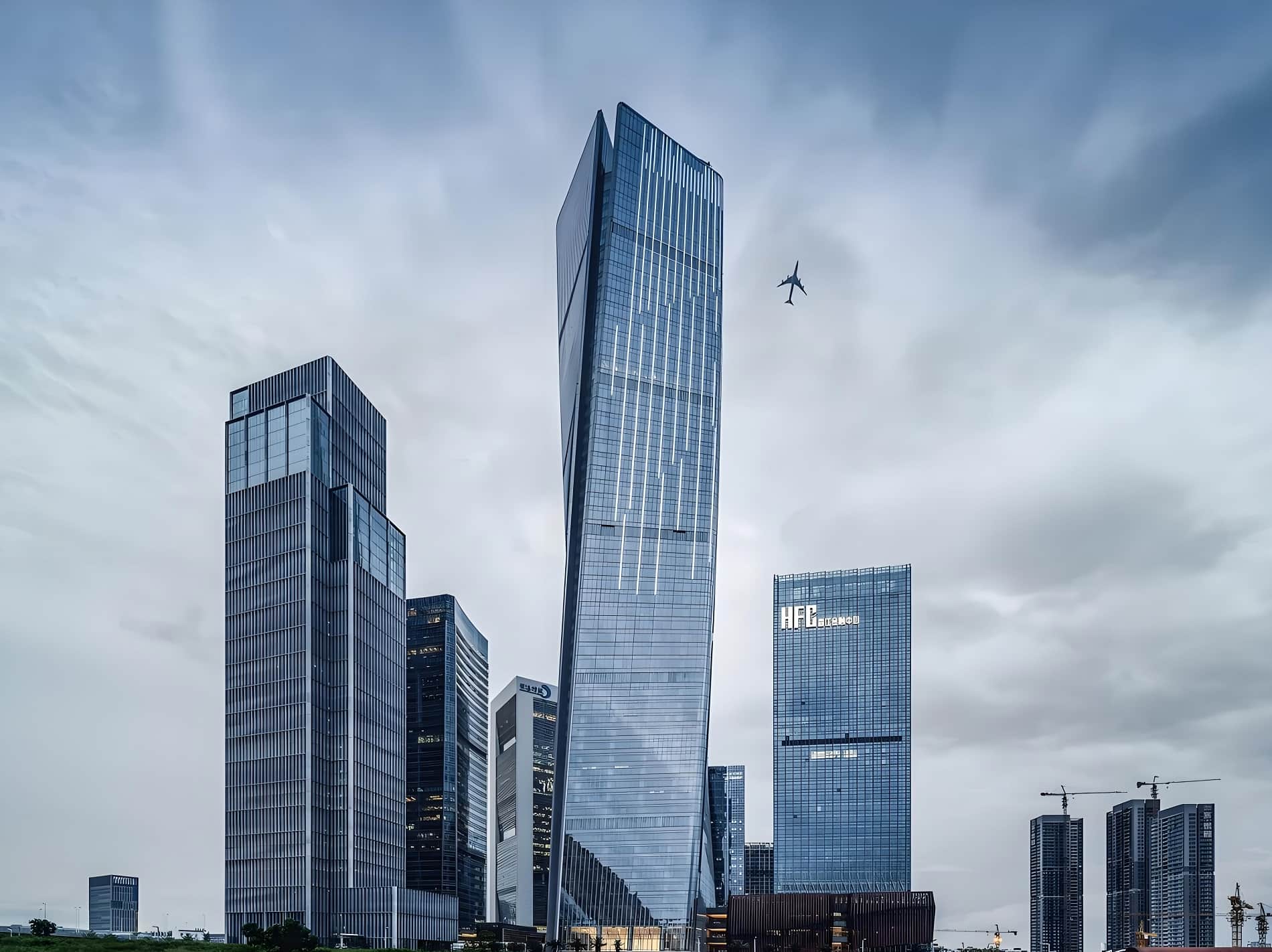 前海世茂大厦大堂图片