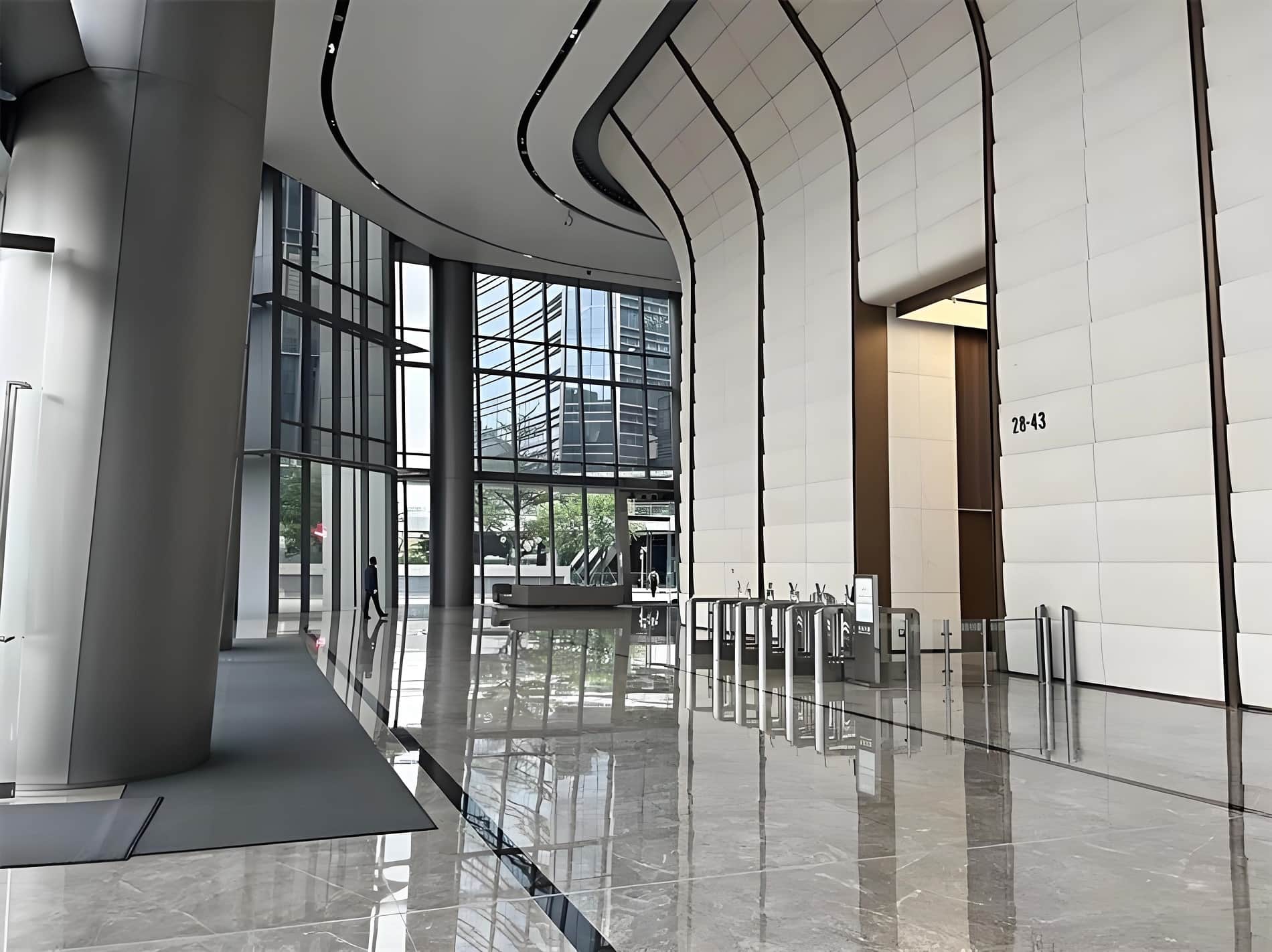 前海世茂大厦周边环境图