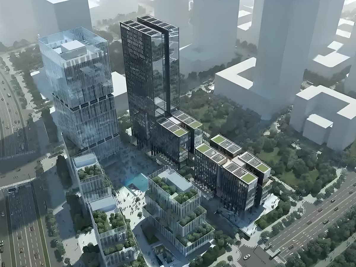 前海信义科技大厦外观图