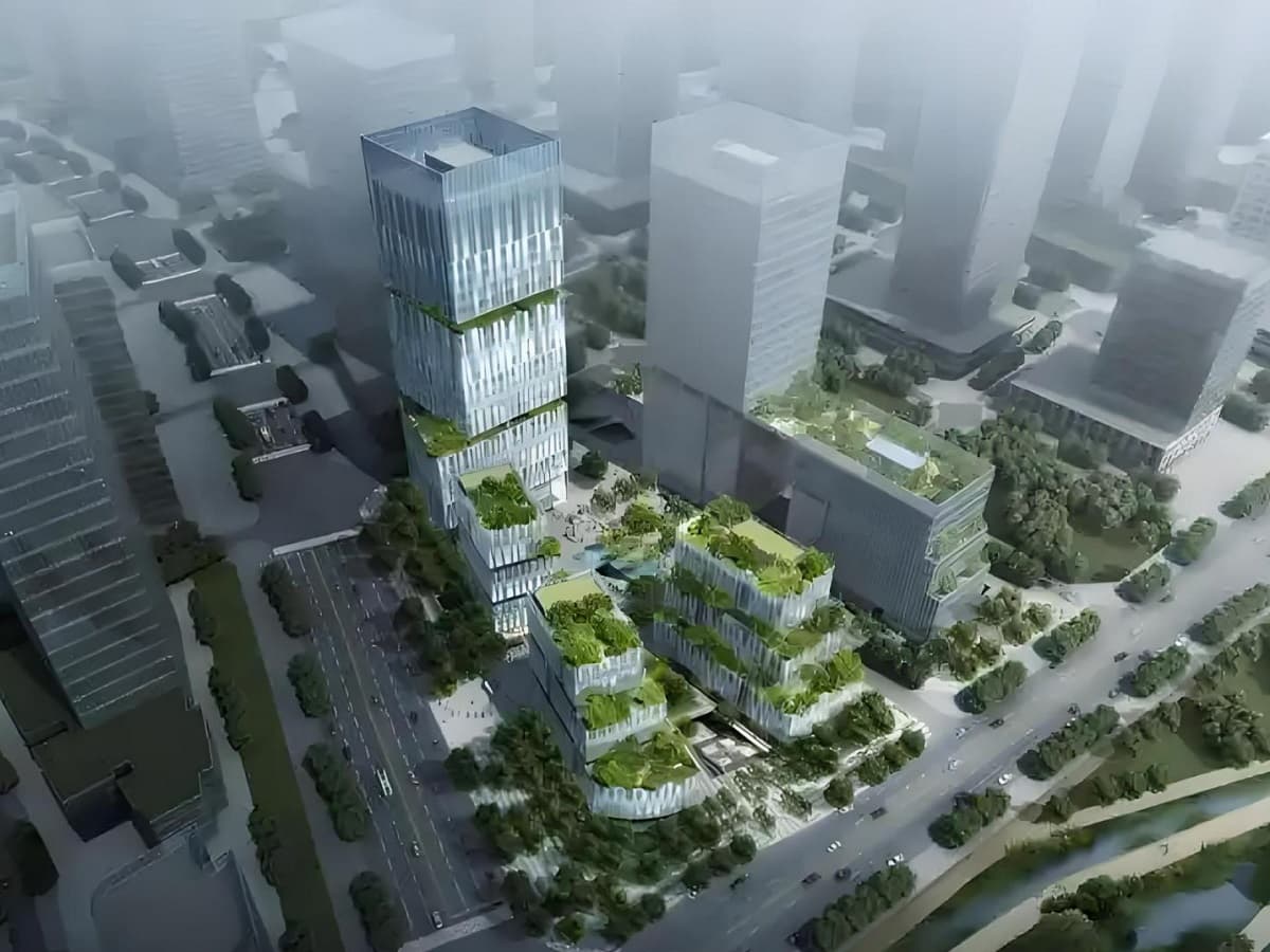 前海信义科技大厦图片