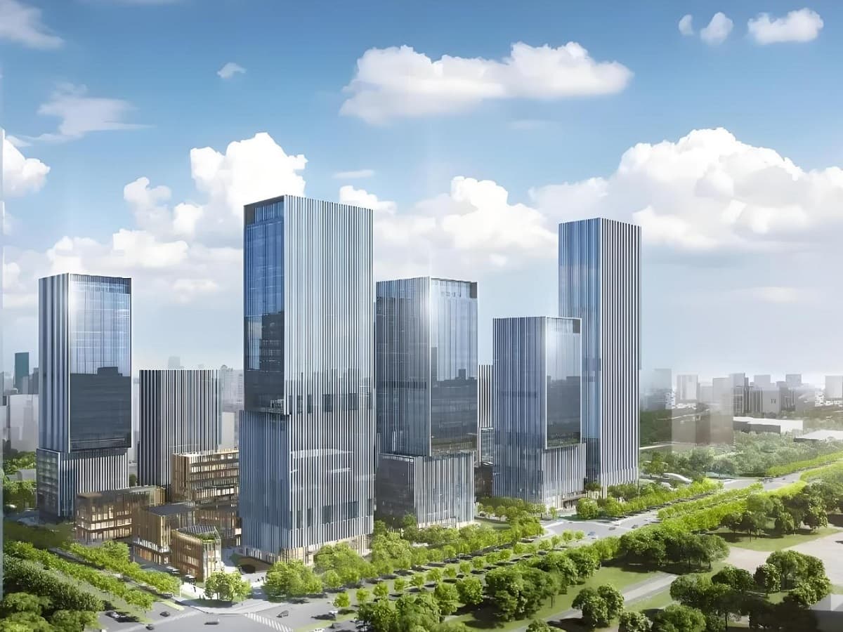 前海信义科技大厦电梯图片