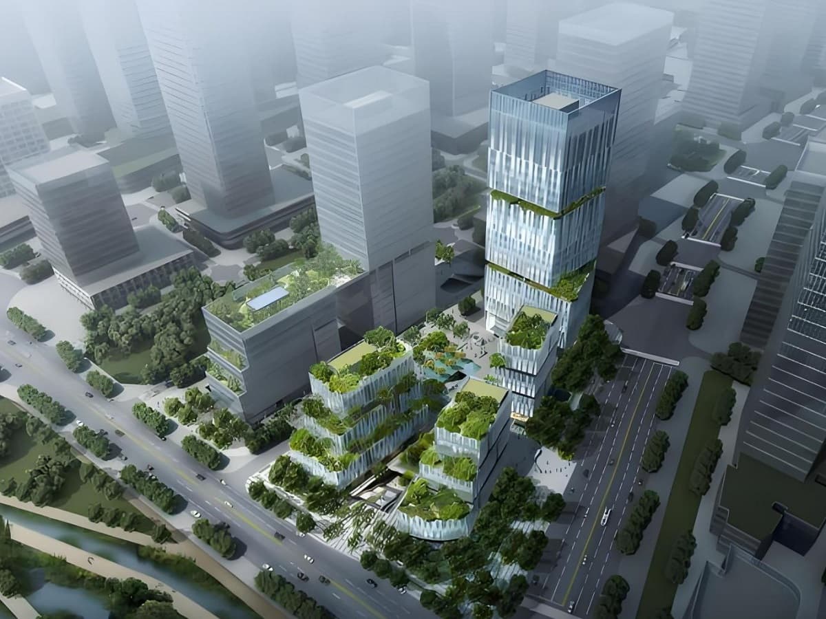 前海信义科技大厦周边环境图