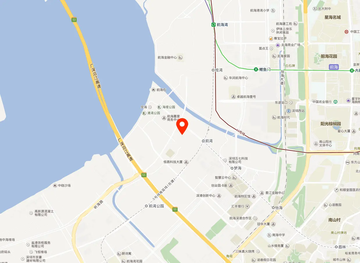 前海信义科技大厦位置地图