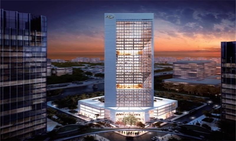 前海自贸大厦外观图