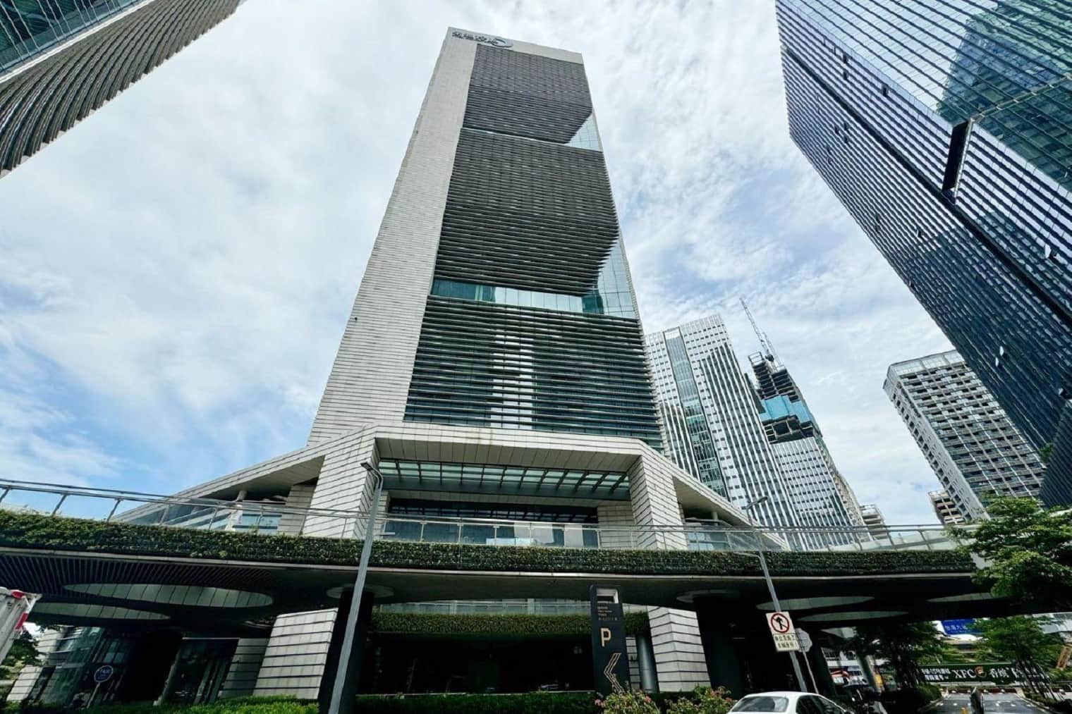 前海自贸大厦周边环境图