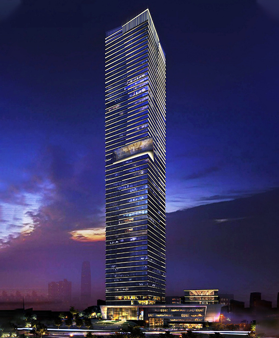 侨城一号外观图