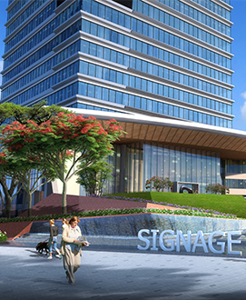 侨城一号大堂图片