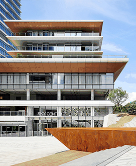 侨城一号周边环境图