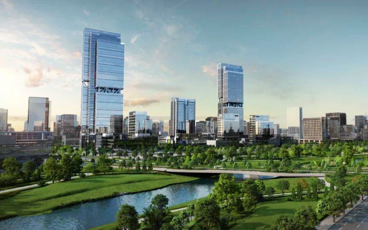 乔丹中心外观图