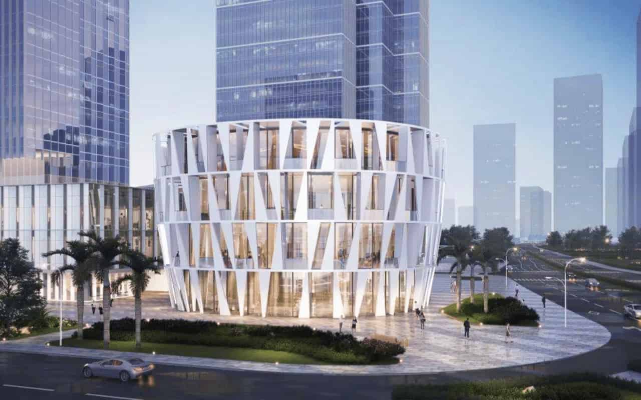 乔丹中心周边环境图