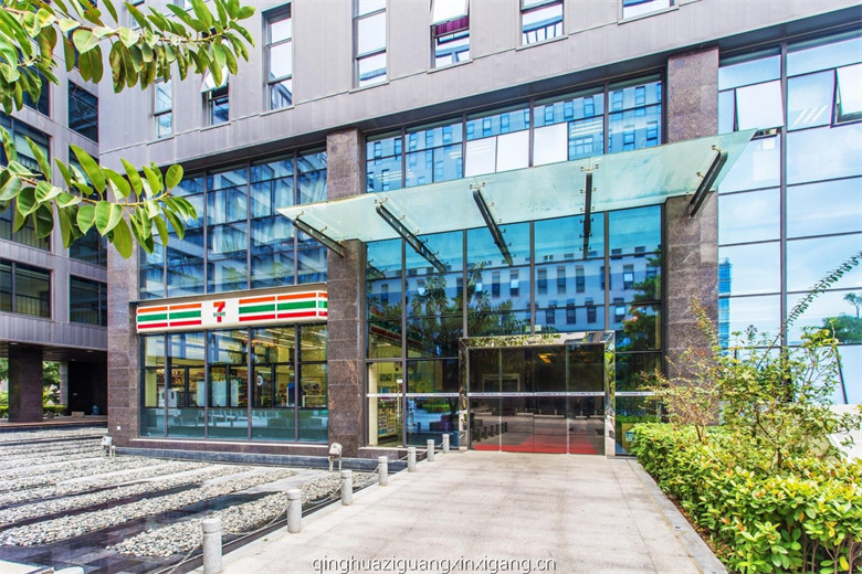 清华紫光信息港周边环境图