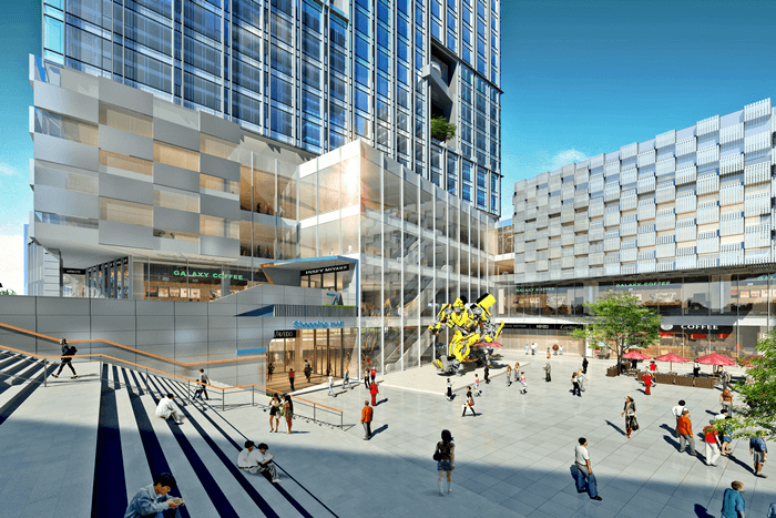 荣丰中心大堂图片