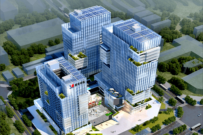 荣丰中心周边环境图