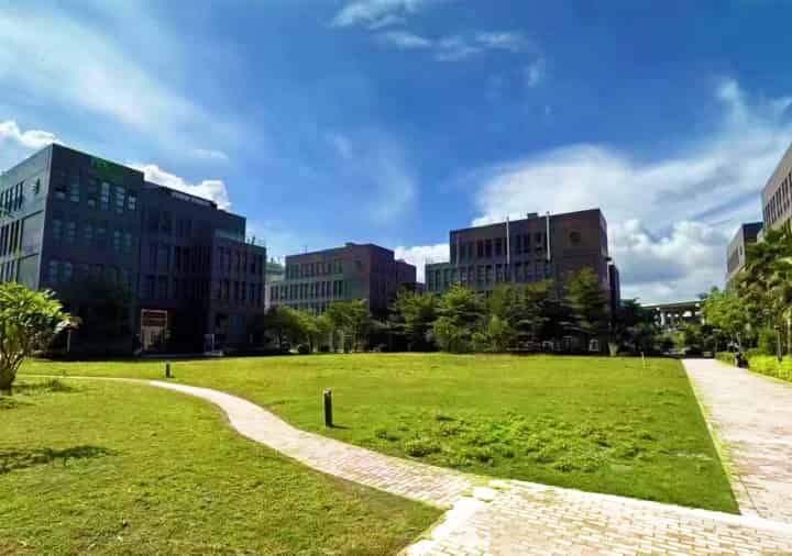 旭生融和谷外观图