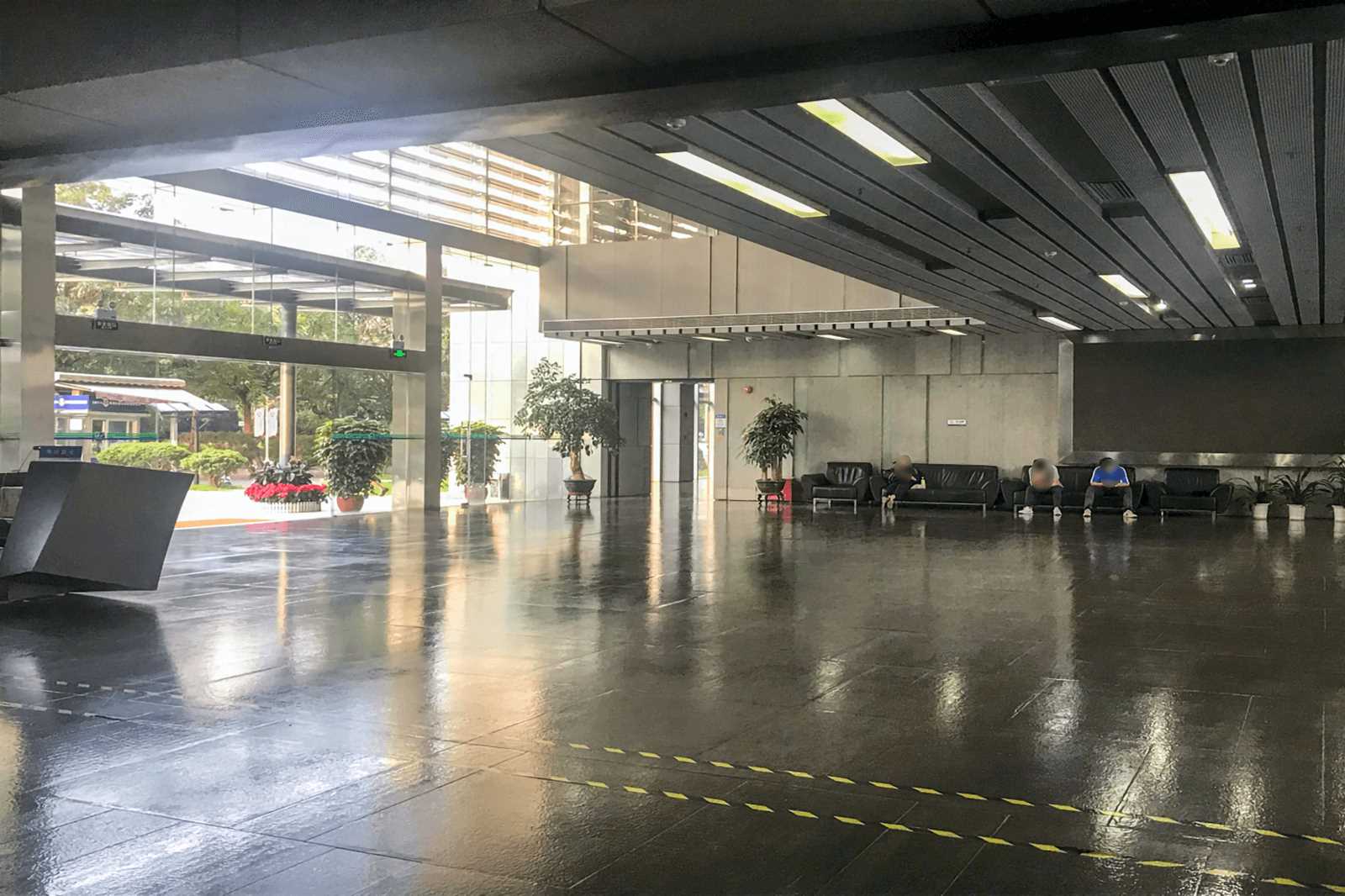 软件大厦周边环境图