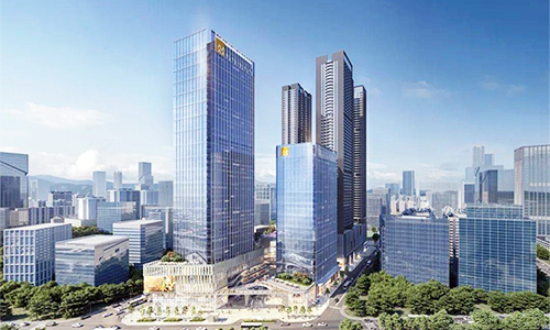 润弘大厦外观图