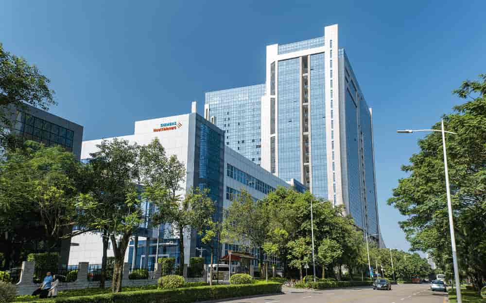 赛百诺大厦外观图