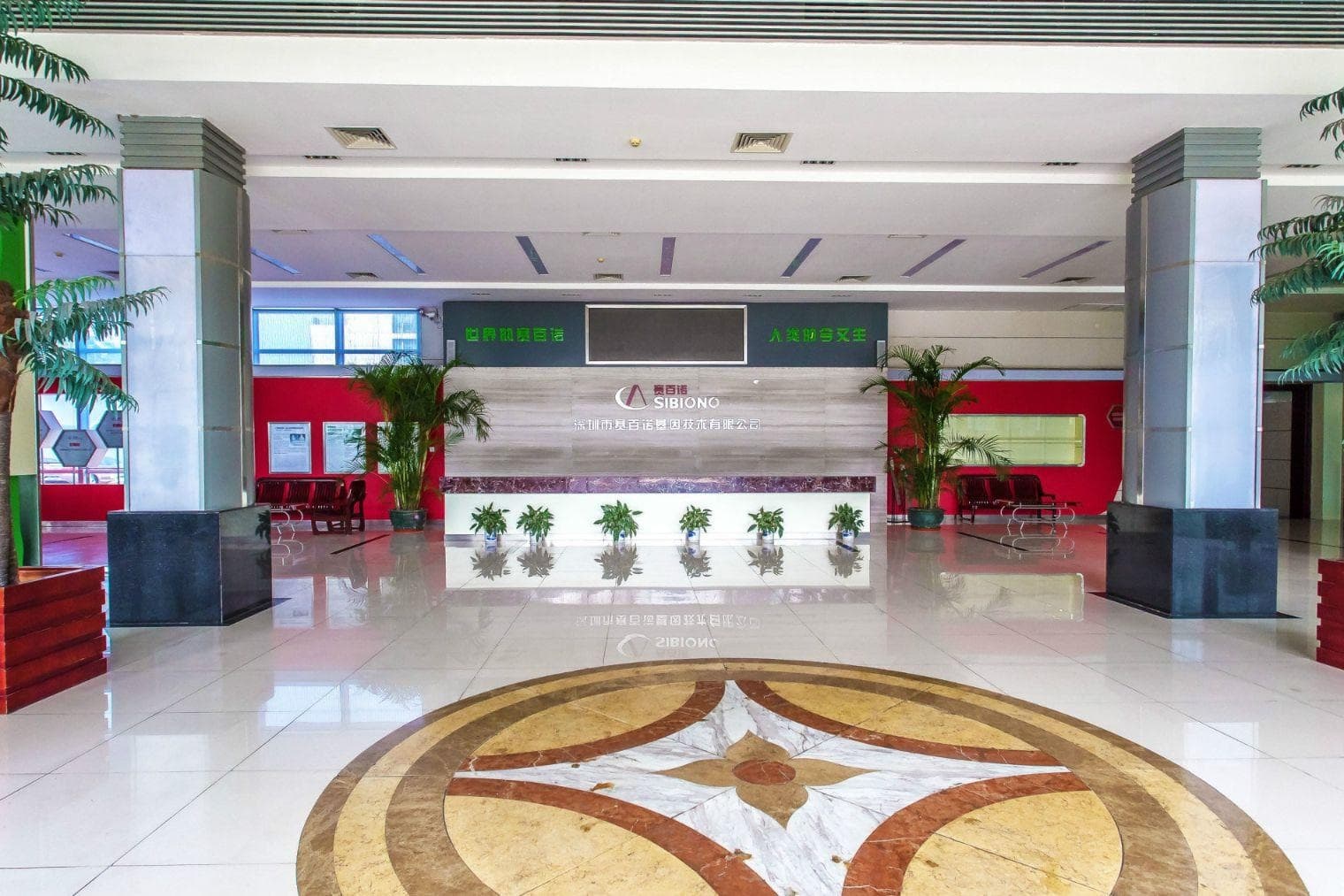 赛百诺大厦电梯图片