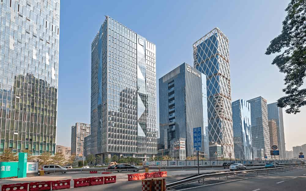 赛西科技大厦外观图