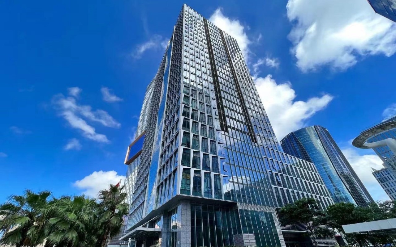 赛西科技大厦大堂图片