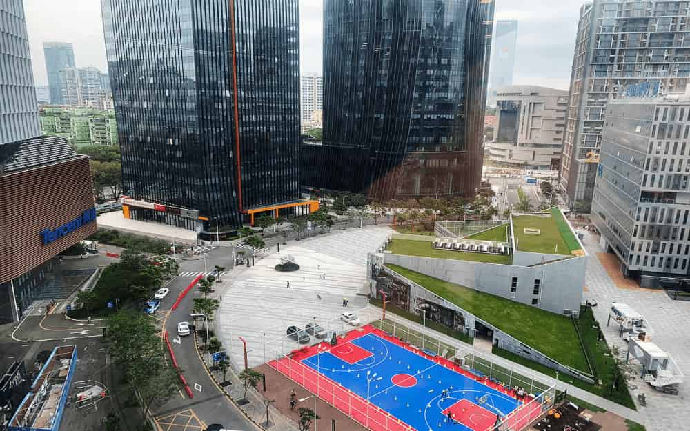 赛西科技大厦电梯图片