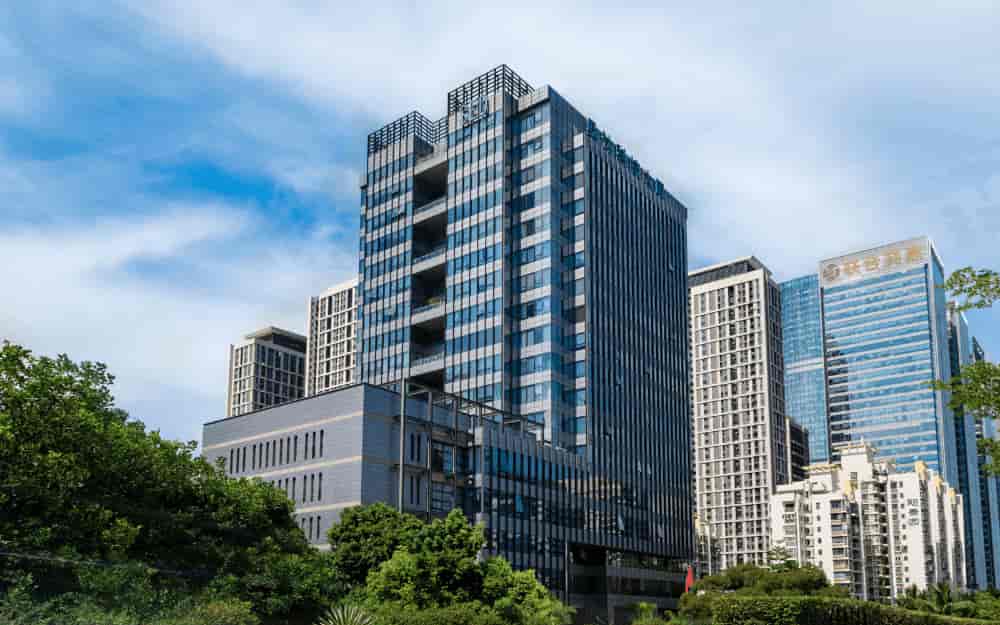 桑达科技大厦外观图