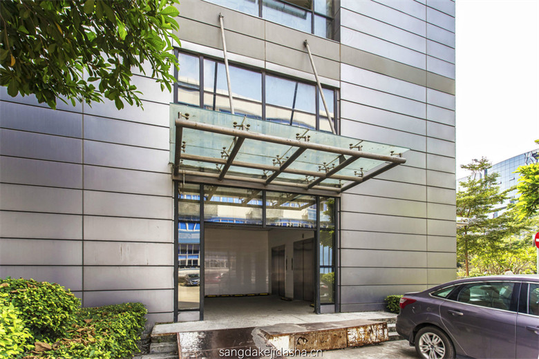 桑达科技大厦大堂图片