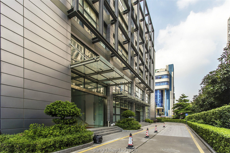桑达科技大厦周边环境图