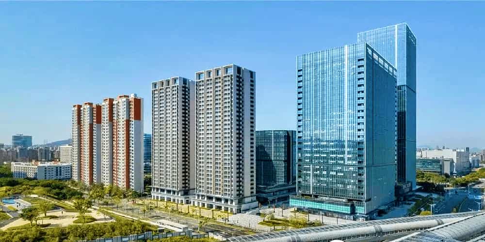 尚智科技园外观图