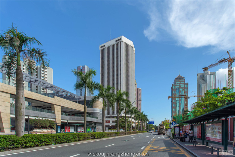 蛇口金融中心大厦外观图