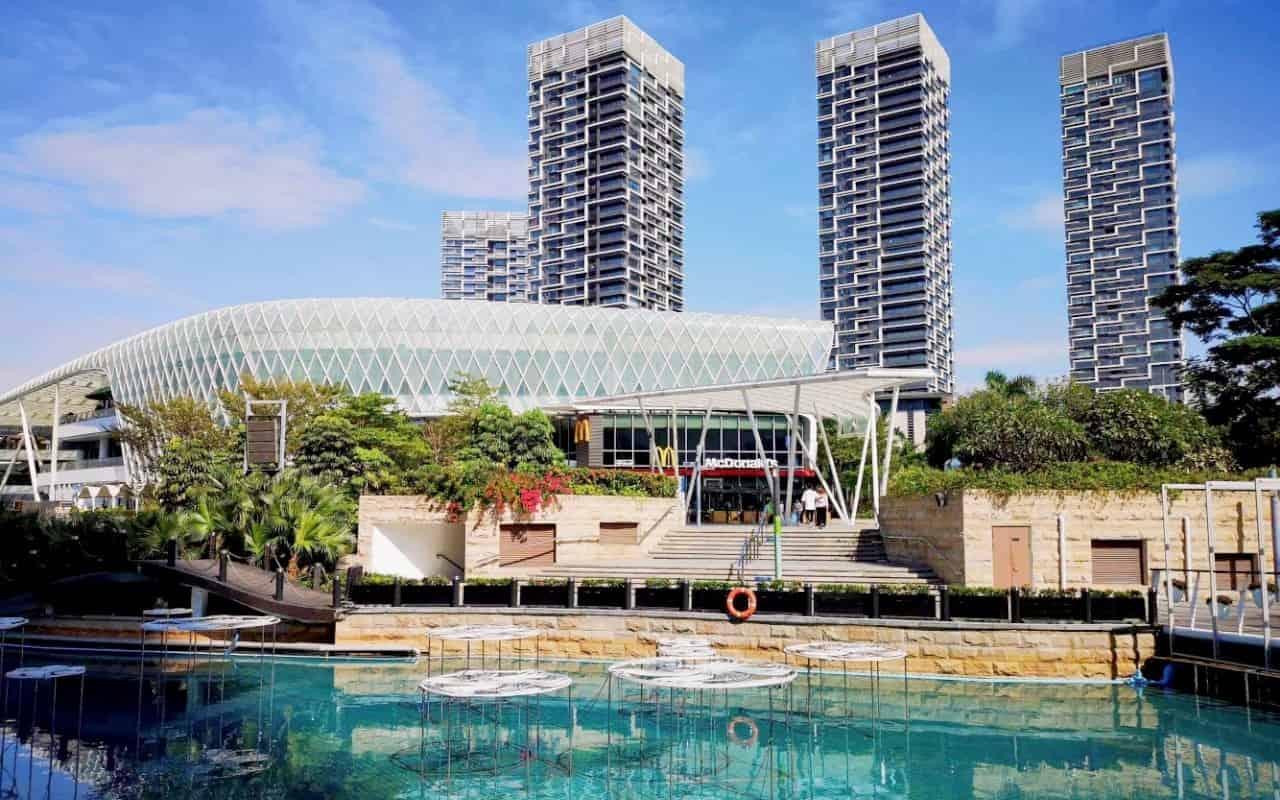 蛇口金融中心大厦周边环境图