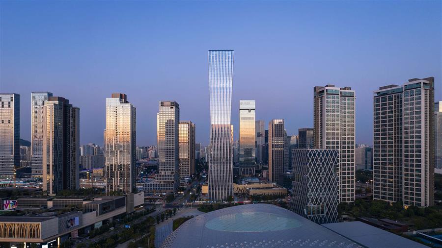 深创投广场外观图