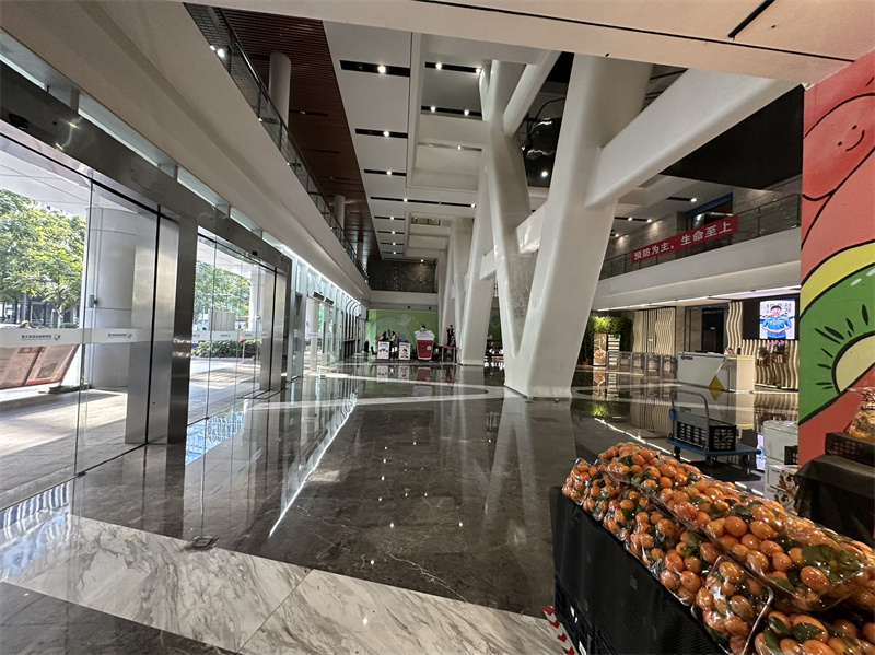 深创投广场周边环境图