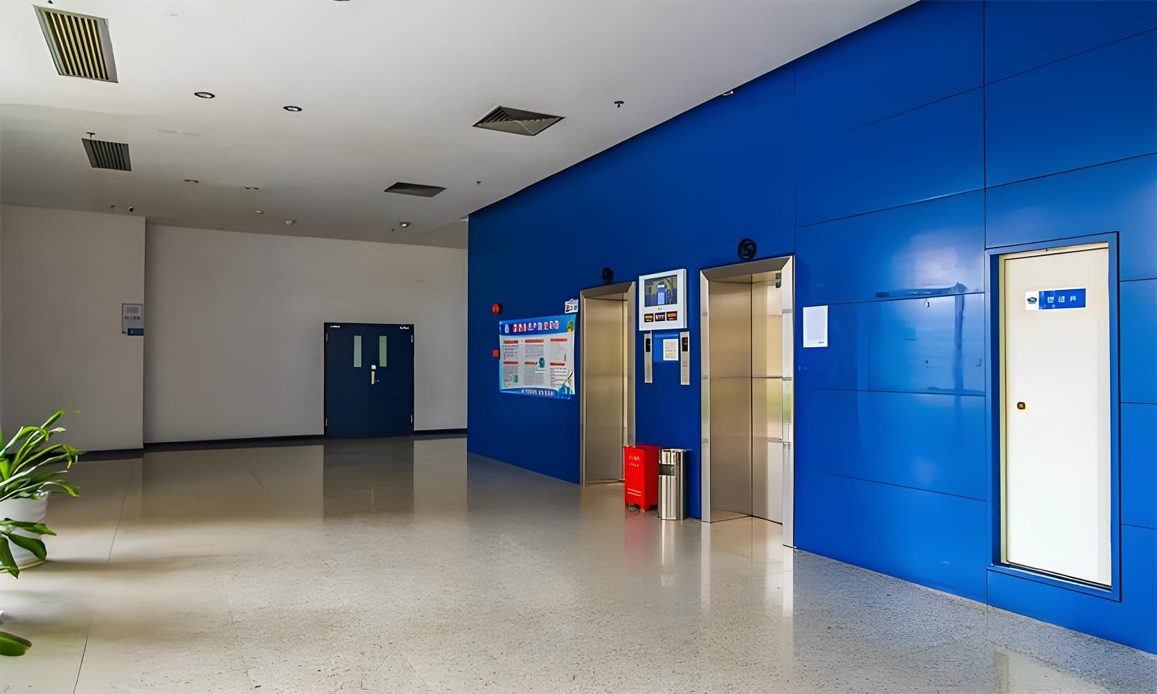 深港产学研基地电梯图片