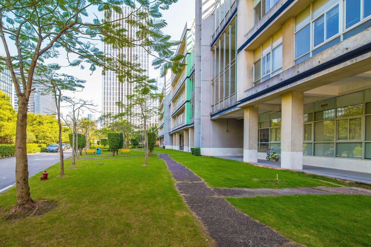 生产力大厦周边环境图