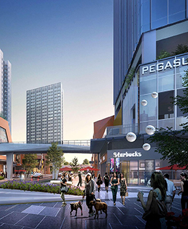 盛荟·世纪荟大厦电梯图片